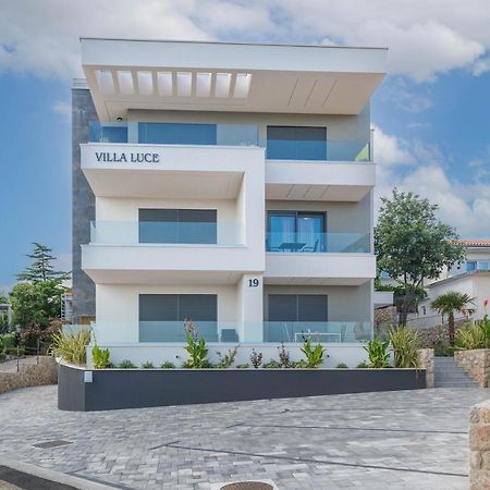 Luxury Residence Luca Krk Town Esterno foto