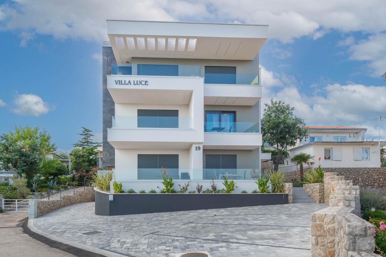 Luxury Residence Luca Krk Town Esterno foto