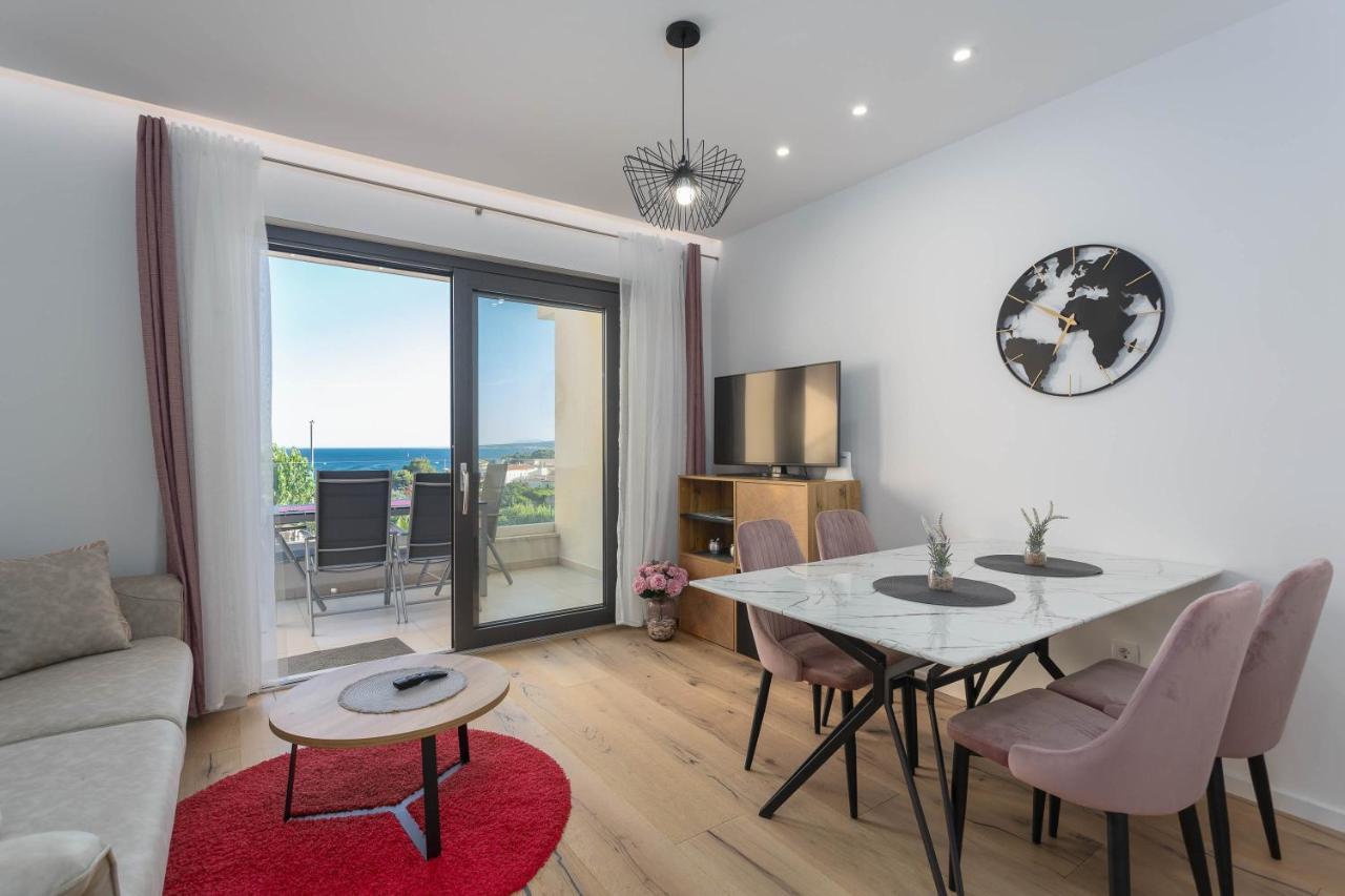 Luxury Residence Luca Krk Town Esterno foto