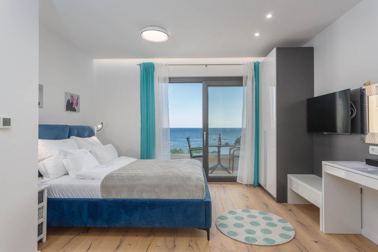 Luxury Residence Luca Krk Town Esterno foto