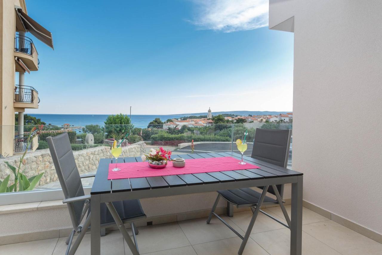 Luxury Residence Luca Krk Town Esterno foto